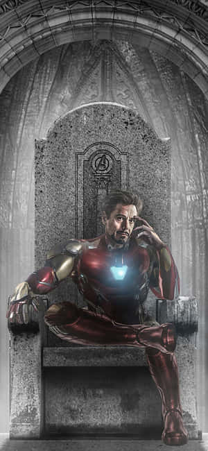 Iphone Xs Marvel's Avengers Background — Tecno Camon 50 Ultra Picha ya Ukuta