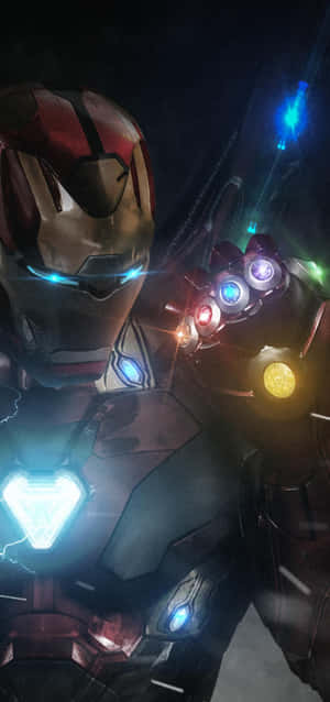 Iron Man Iphone X — Oppo Find X8s Picha ya Ukuta