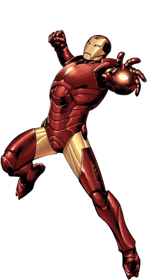 Iron Man katika Mkao wa Kuchukua Hatua