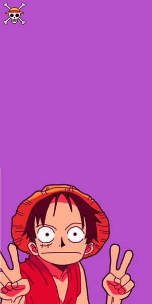 Simu ya Luffy [picha ya mandhari]