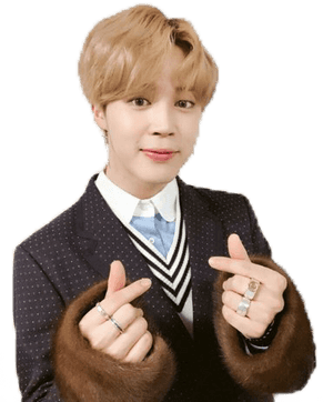 Ishara ya Mioyo ya Vidole ya Jimin
