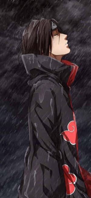 Itachi Depressed PFP — Oppo Find X9 Ultra Picha ya Ukuta