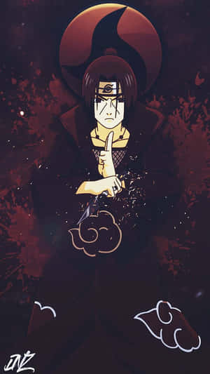 Itachi Mangekyou Sharingan — Naruto Picha ya Ukuta