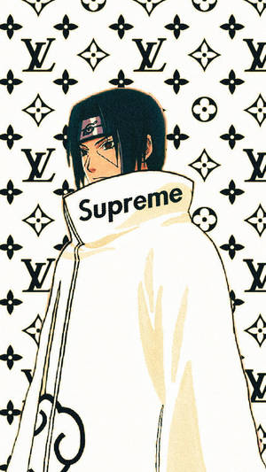 Picha ya Ukuta ya Itachi Mkuu wa Naruto Nyeupe — Naruto kuu Picha ya Ukuta