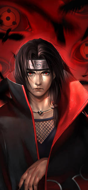 Itachi Uchiha Halisi — iPhone 17 Pro Picha ya Ukuta