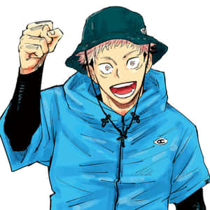 Itadori Yuji — Jujutsu kaisen Picha ya Ukuta