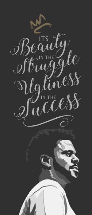 J Cole Love Yourz lyrics wallpaper — Sony Xperia Picha ya Ukuta