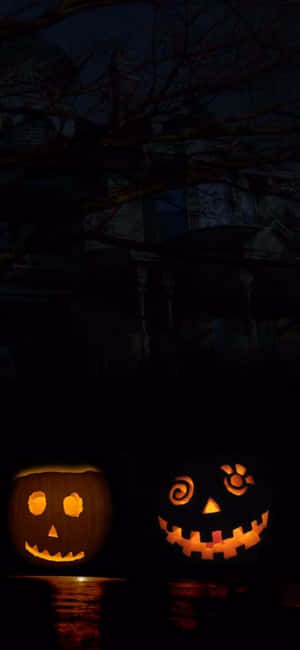 Iphone Halloween Background — Vivo T5 Picha ya Ukuta