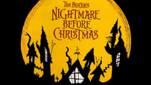 Jack Skellington, Mfalme wa Pumkini wa Mji wa Halloween — Usiku wa kutisha kabla ya krismasi Picha ya Ukuta