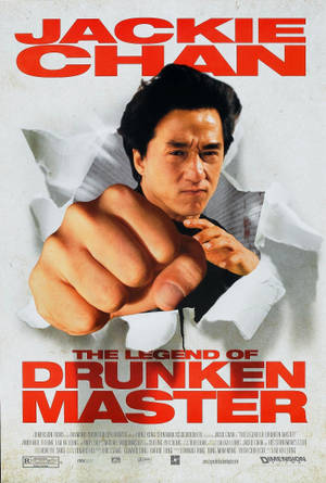 Jackie Chan Spotlight - Movie Poster Art — Huawei MatePad 11.5 S (2025) Picha ya Ukuta