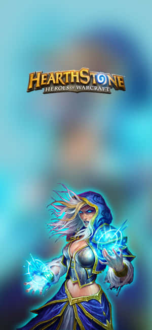 Iphone Xs Hearthstone Background — Vivo T4 Lite Picha ya Ukuta