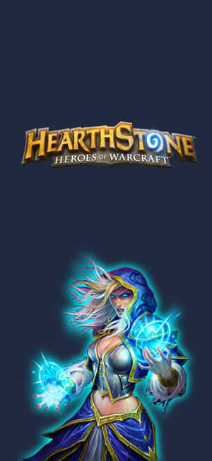 Iphone Xs Hearthstone Background — IQOO Z10R Picha ya Ukuta