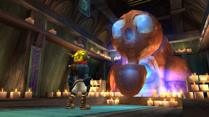 Jak 3 Oracle And Jak wallpaper — Studio Display Picha ya Ukuta