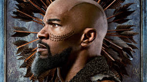 Jamie Foxx Robin Hood 2018 Teaser wallpaper. — iMac Picha ya Ukuta