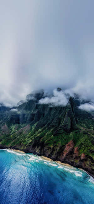 Jamii ya Kuvutia ya Asili: Wallpaper ya iPhone X — Galaxy C55 Picha ya Ukuta