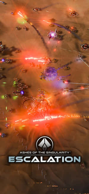 Iphone X Ashes Of The Singularity Escalation Background — Xiaomi 15S Pro Picha ya Ukuta
