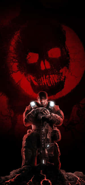 Iphone X Gears Of War 5 Background — Realme Narzo 100x Picha ya Ukuta