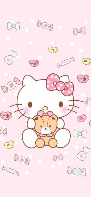 Mzuri Sanrio — Galaxy A37 Picha ya Ukuta