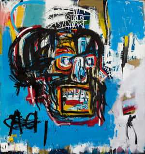 jean michel basquiat — Huawei Mate X7 Picha ya Ukuta