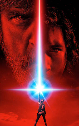 Jedi wa Mwisho wa Star Wars kwa Kompyuta Kibao — Huawei MatePad Pro 12 (2026) Picha ya Ukuta