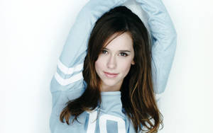 Jennifer Love Hewitt mwonekano wa cheerleader wallpaper