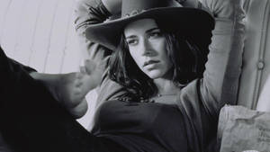 Taswira ya sivujivujivu ya Jennifer Love Hewitt