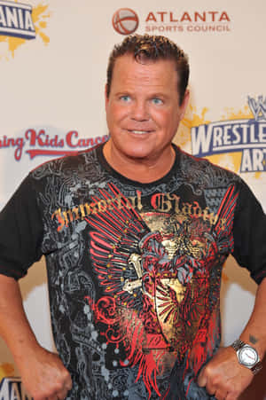 Jerry Lawler 2011 WrestleMania Art Exhibit — Huawei MatePad 11.5 (2025) Picha ya Ukuta