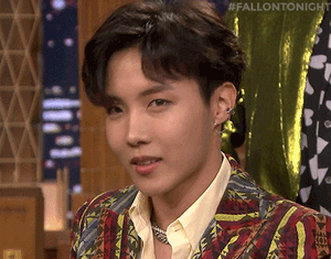 J Hope Lol GIF na The Tonight Show Starring Jimmy Fallon