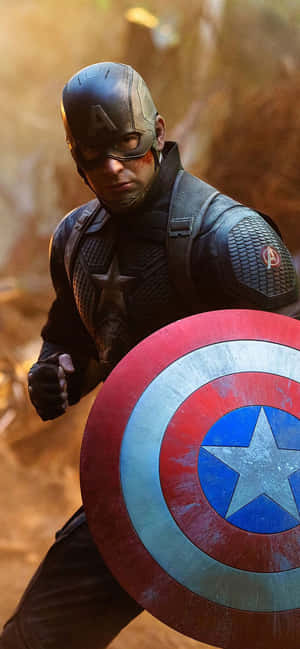Avengers Endgame background — Galaxy F56 Picha ya Ukuta