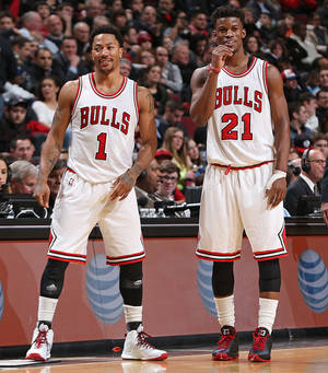 Jimmy Butler Rookie Bulls wallpaper — Vivo X Fold5 Picha ya Ukuta