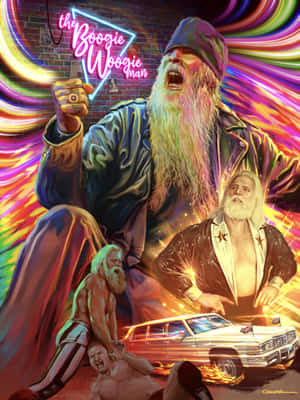 Jimmy Valiant Mito wa Mtoano wa WWF