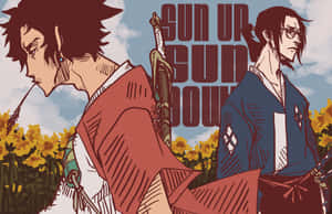 Mpito wa Samurai Champloo — MacBook Pro 16 Picha ya Ukuta