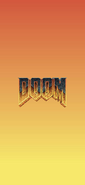 Doom Telefoni — iPhone 16 Picha ya Ukuta