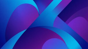 Picha ya jiometri isiyo na kikomo katika 1280x720 yenye rangi za gradient.
