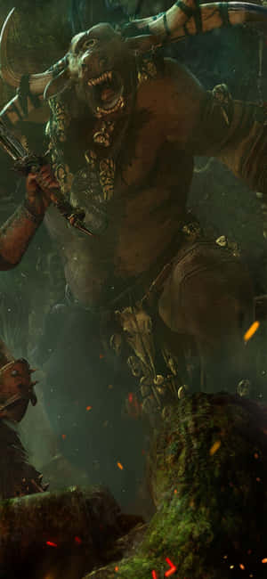 Iphone X Total War Warhammer Background — Vivo S2 Picha ya Ukuta