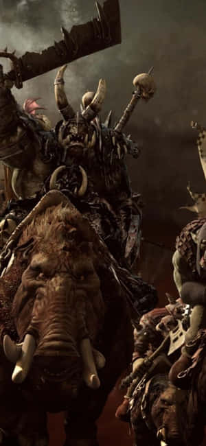 Iphone X Total War Warhammer Background — Tecno Camon Picha ya Ukuta