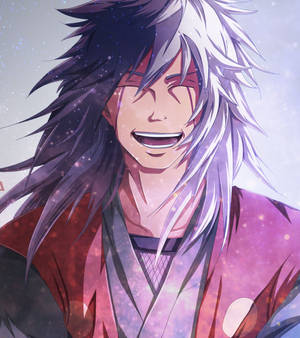 Jiraiya Mwanga wa Furaha wallpaper — Vivo X Fold5 Picha ya Ukuta