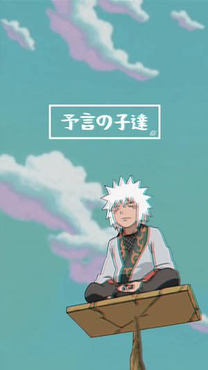 Jiraiya Kwa Mafunzo Naruto Aesthetic