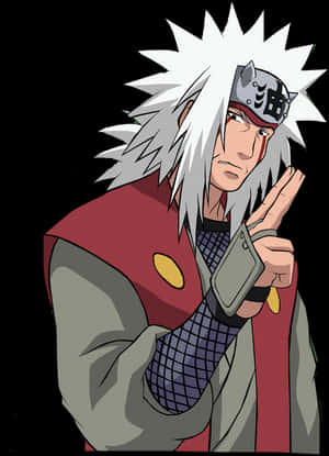Jiraiya Mhusika wa Anime Naruto