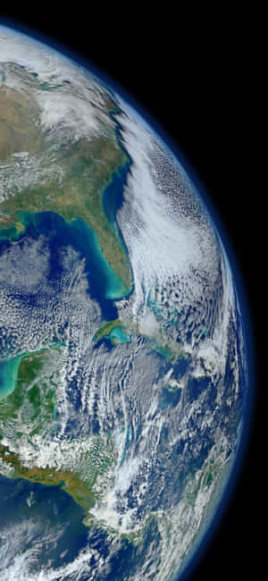 Iphone Earth — Xiaomi 15 Picha ya Ukuta