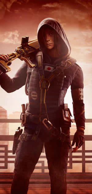Android Rainbow Six Siege Background — OnePlus 13T Picha ya Ukuta