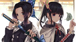 Picha za Demon Slayer 4k — Kibaka cha shetani Picha ya Ukuta