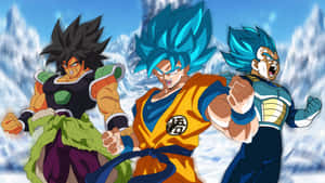 Mandhari ya Dragon Ball Super Broly — Dragon ball super broly Picha ya Ukuta