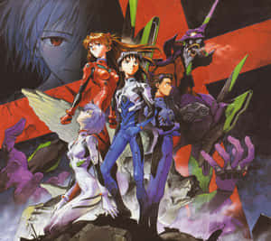 Picha za Neon Genesis Evangelion