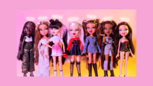 Picha za Mwonekano wa Bratz — Bratz aesthetic Picha ya Ukuta
