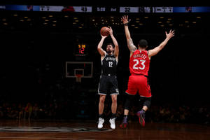 Picha ya Joe Harris dhidi ya Vanvleet