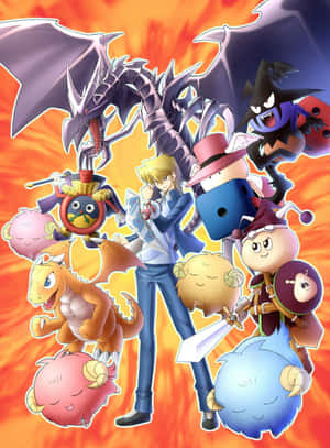 Joey Wheeler, the True Duelist — iPad 9th Generation Picha ya Ukuta