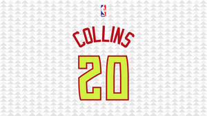 John Collins Player Number Poster wallpaper — Kichwa cha Skrini Picha ya Ukuta