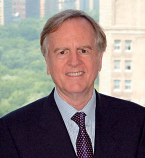 John Sculley Smiling On Camera — Honor Magic V Picha ya Ukuta