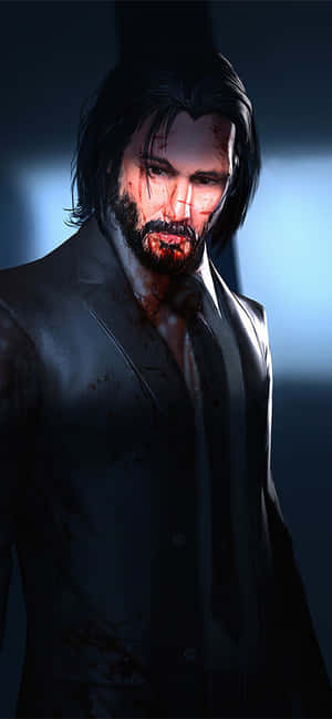 John Wick 4 — Galaxy F07 Picha ya Ukuta